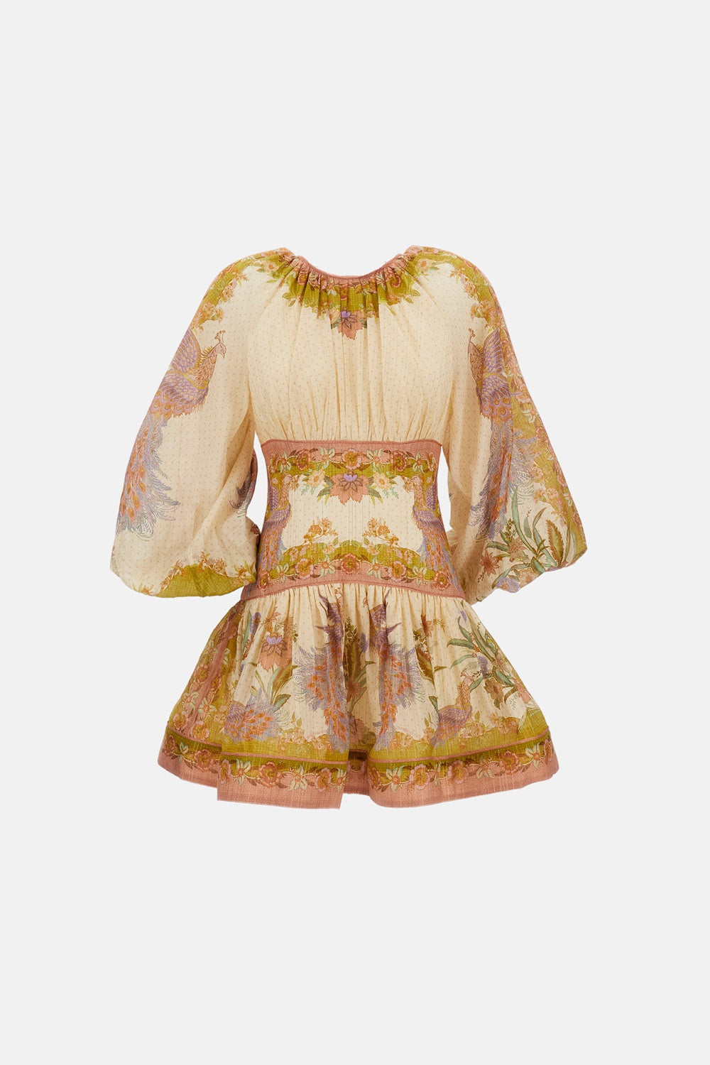 Zimmermann Women Indra Mini Dress ZIMMERMANN