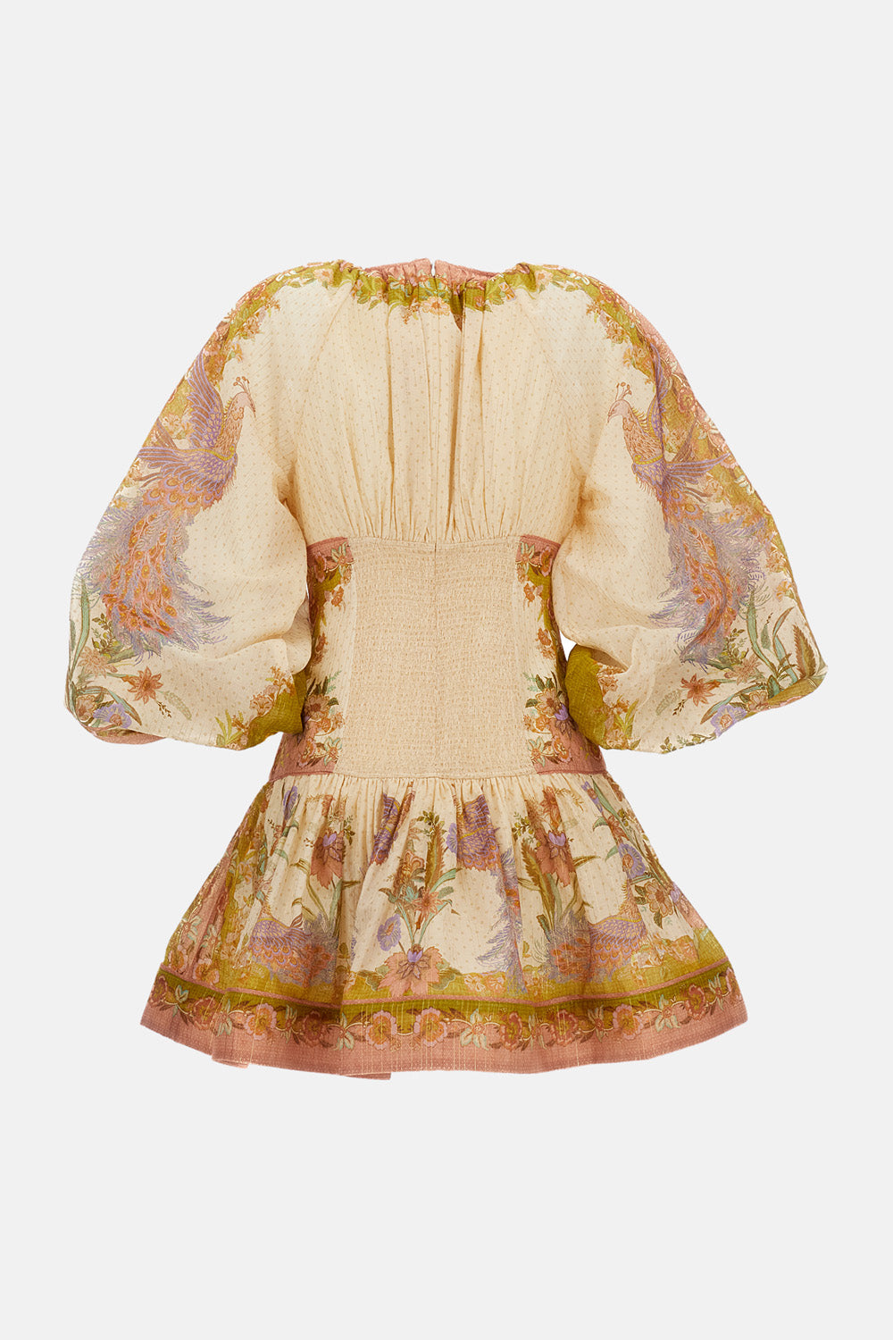 Zimmermann Women Indra Mini Dress ZIMMERMANN