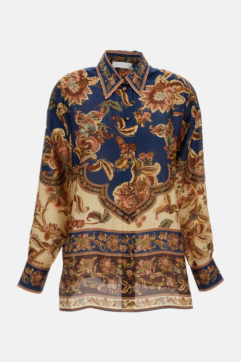 Zimmermann Women Aster Relaxed Shirt ZIMMERMANN