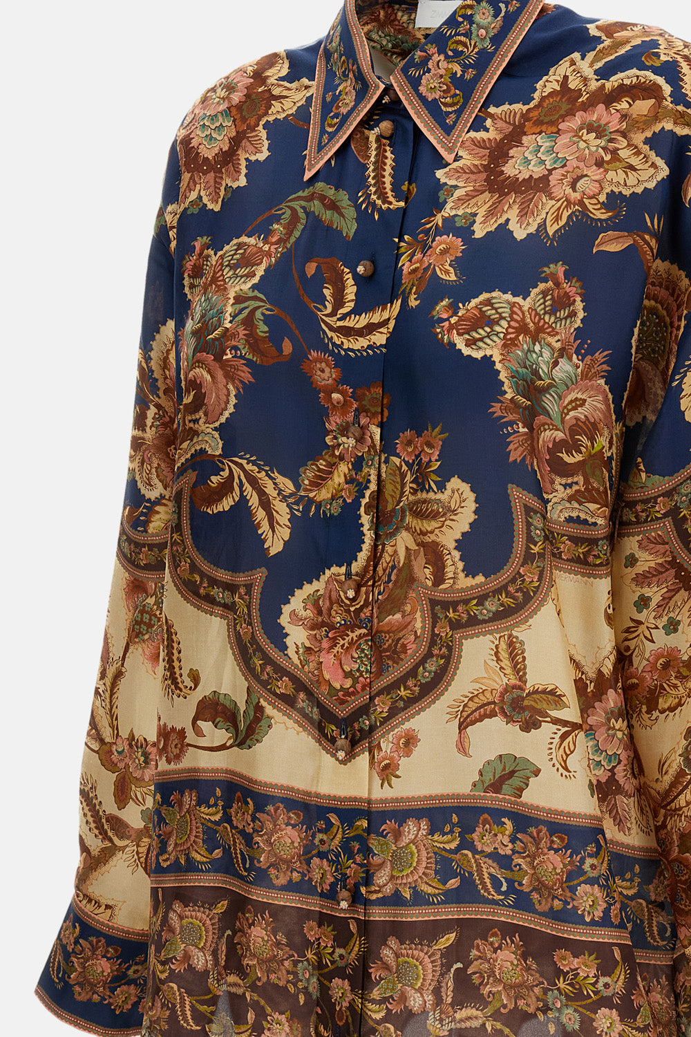 Zimmermann Women Aster Relaxed Shirt ZIMMERMANN