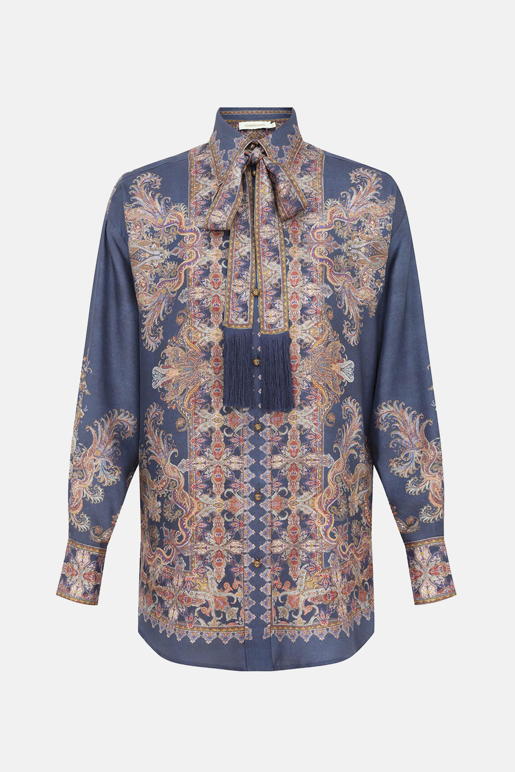 Zimmermann Women Valiant Relaxed Shirt ZIMMERMANN