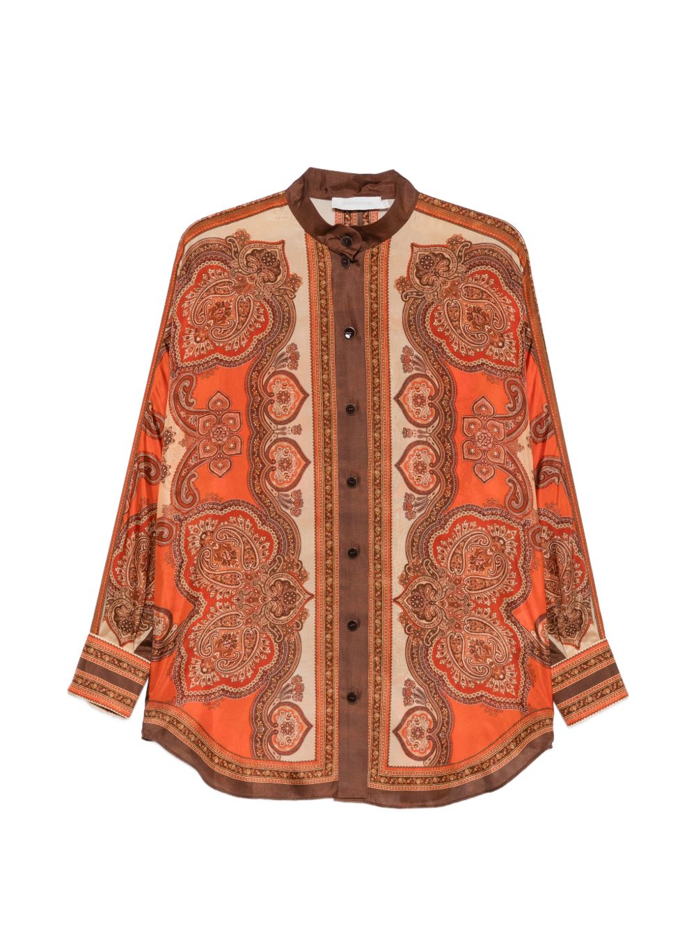 Zimmermann Women Mahon Silk Shirt ZIMMERMANN