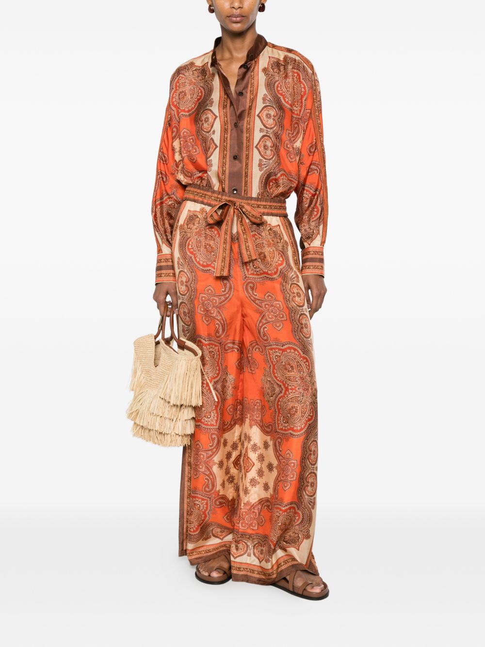 Zimmermann Women Mahon Silk Shirt ZIMMERMANN