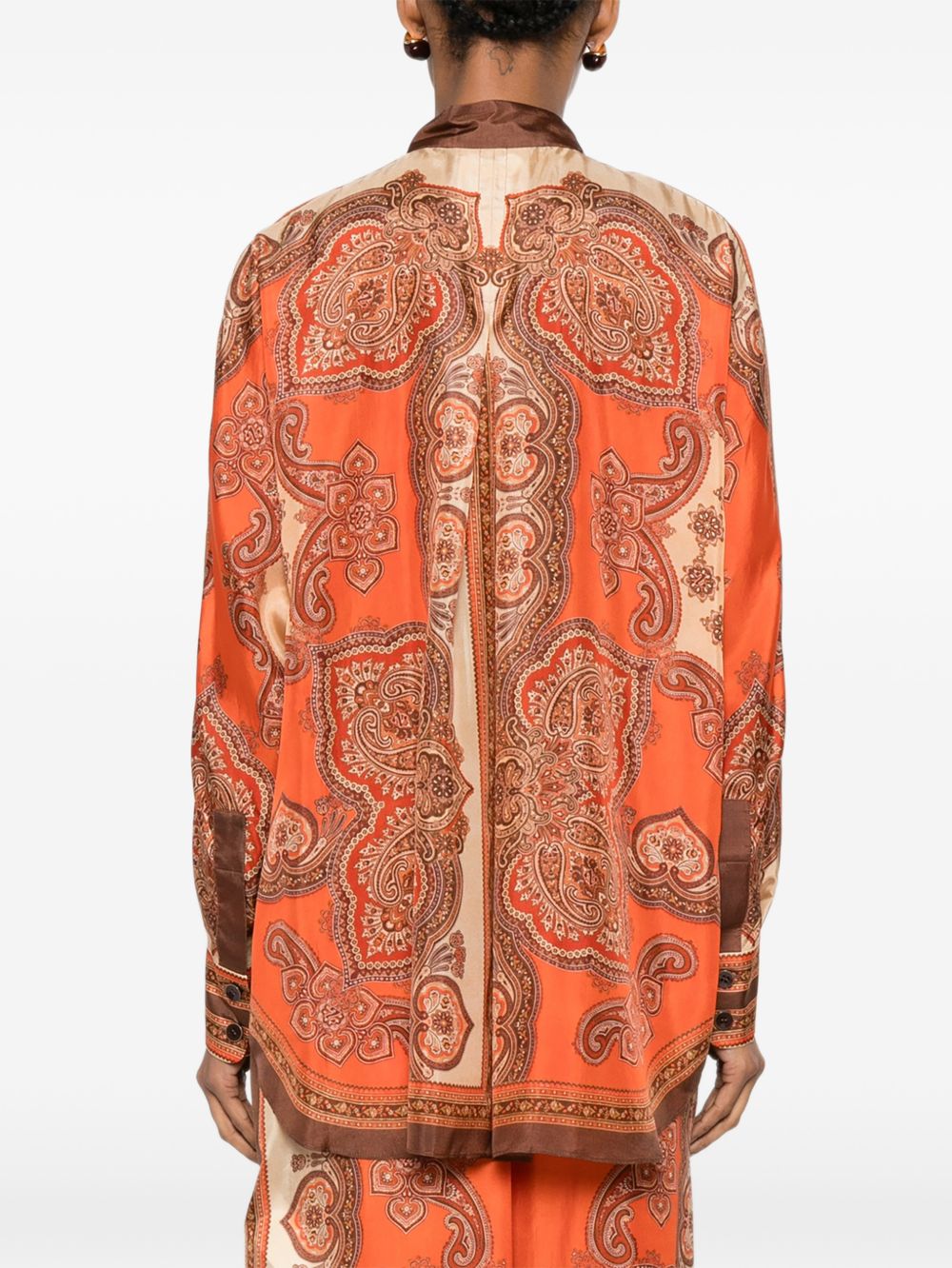 Zimmermann Women Mahon Silk Shirt ZIMMERMANN