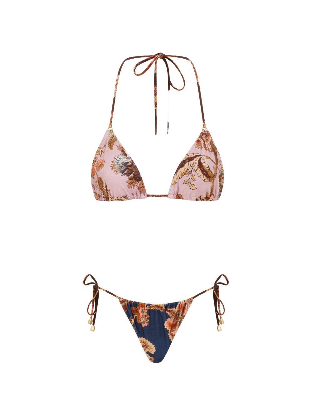 Zimmermann Women Aster Triangle Bikini Set ZIMMERMANN