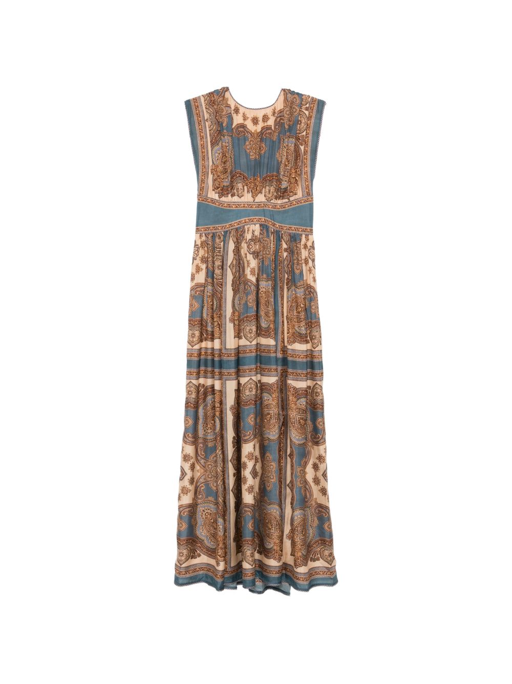 Zimmermann Women Mahon Silk Maxi Dress ZIMMERMANN