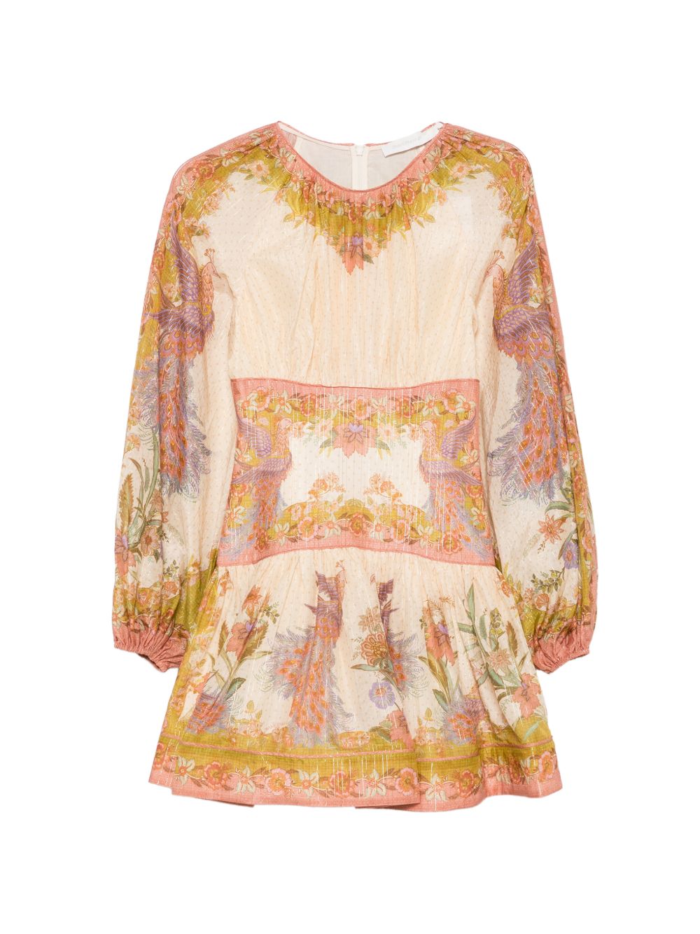 Zimmermann Women Indra Cotton Mini Dress ZIMMERMANN