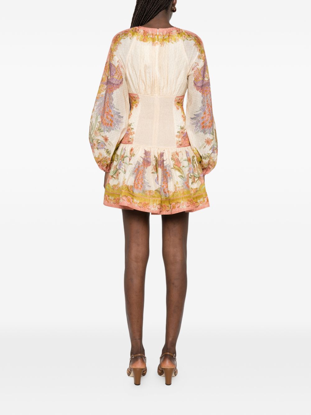 Zimmermann Women Indra Cotton Mini Dress ZIMMERMANN