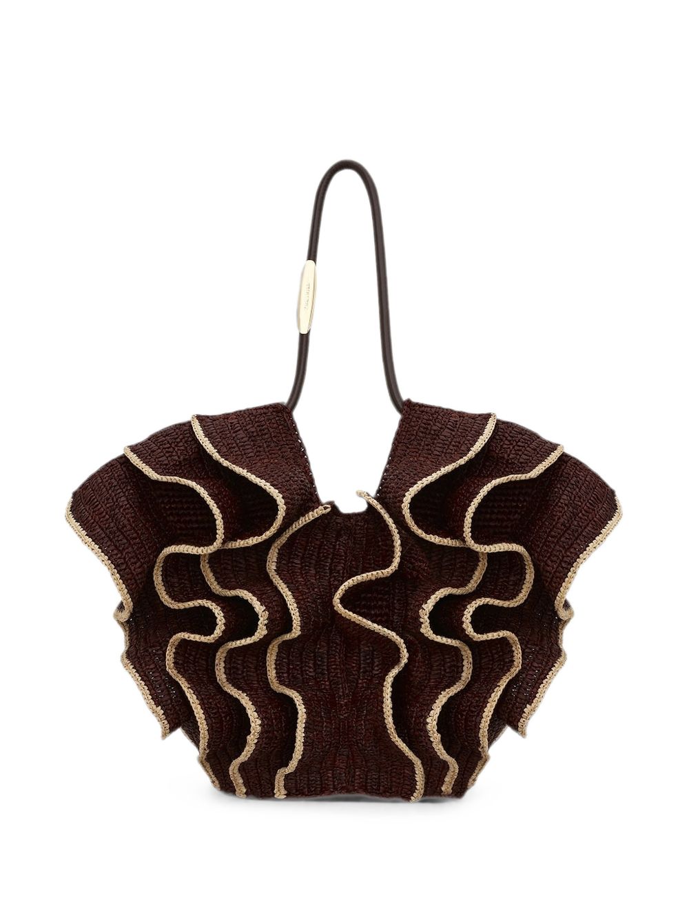 Zimmermann Women Goldentime Medium Rafia Tote ZIMMERMANN