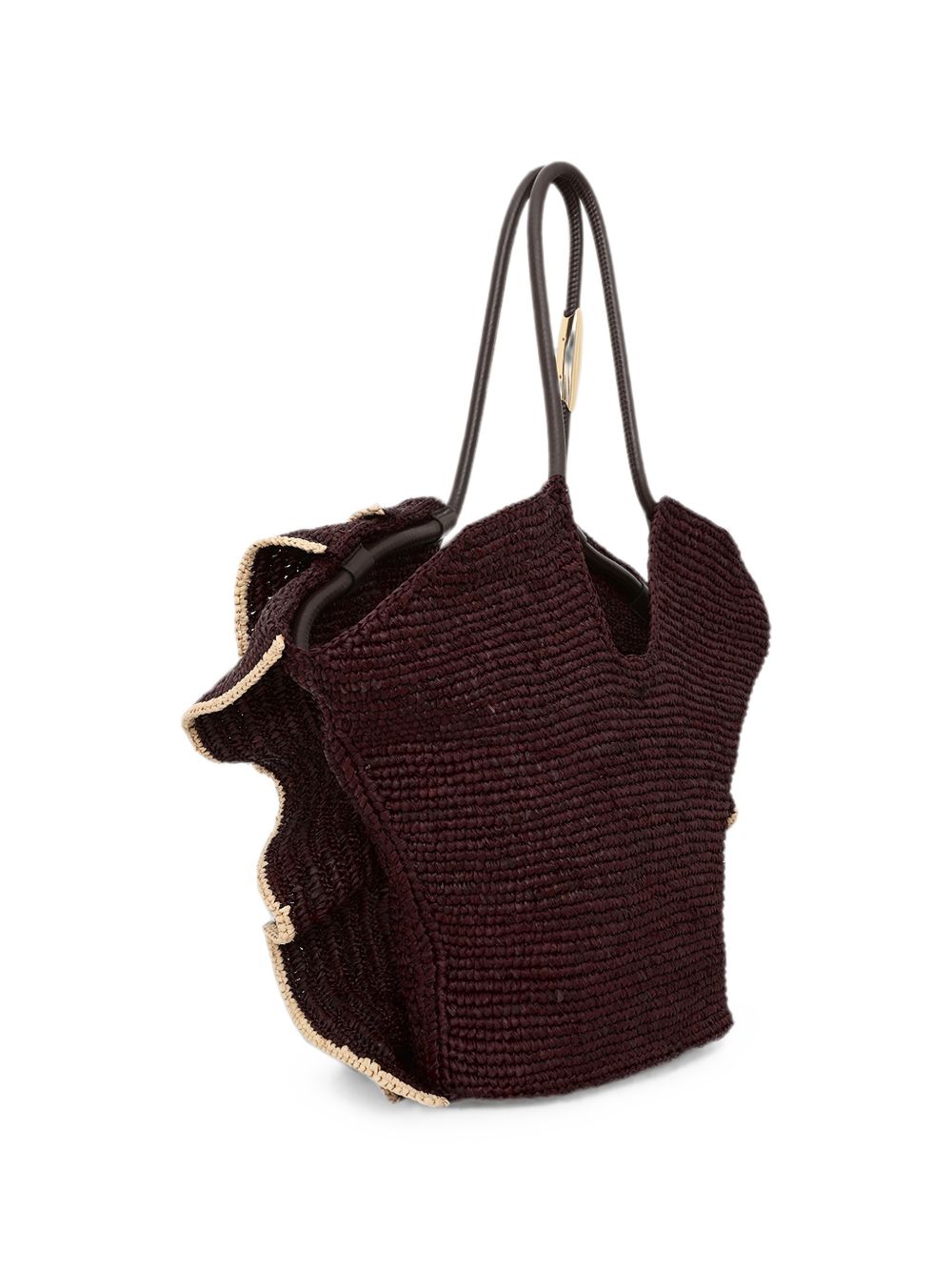 Zimmermann Women Goldentime Medium Rafia Tote ZIMMERMANN