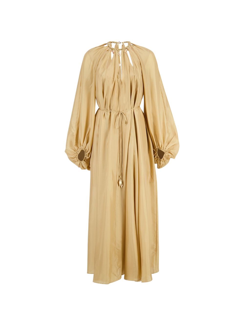 Zimmermann Women Mahon Silk Maxi Dress ZIMMERMANN