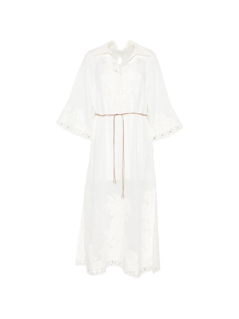 Zimmermann Women Indra Embroidered Maxi Dress ZIMMERMANN