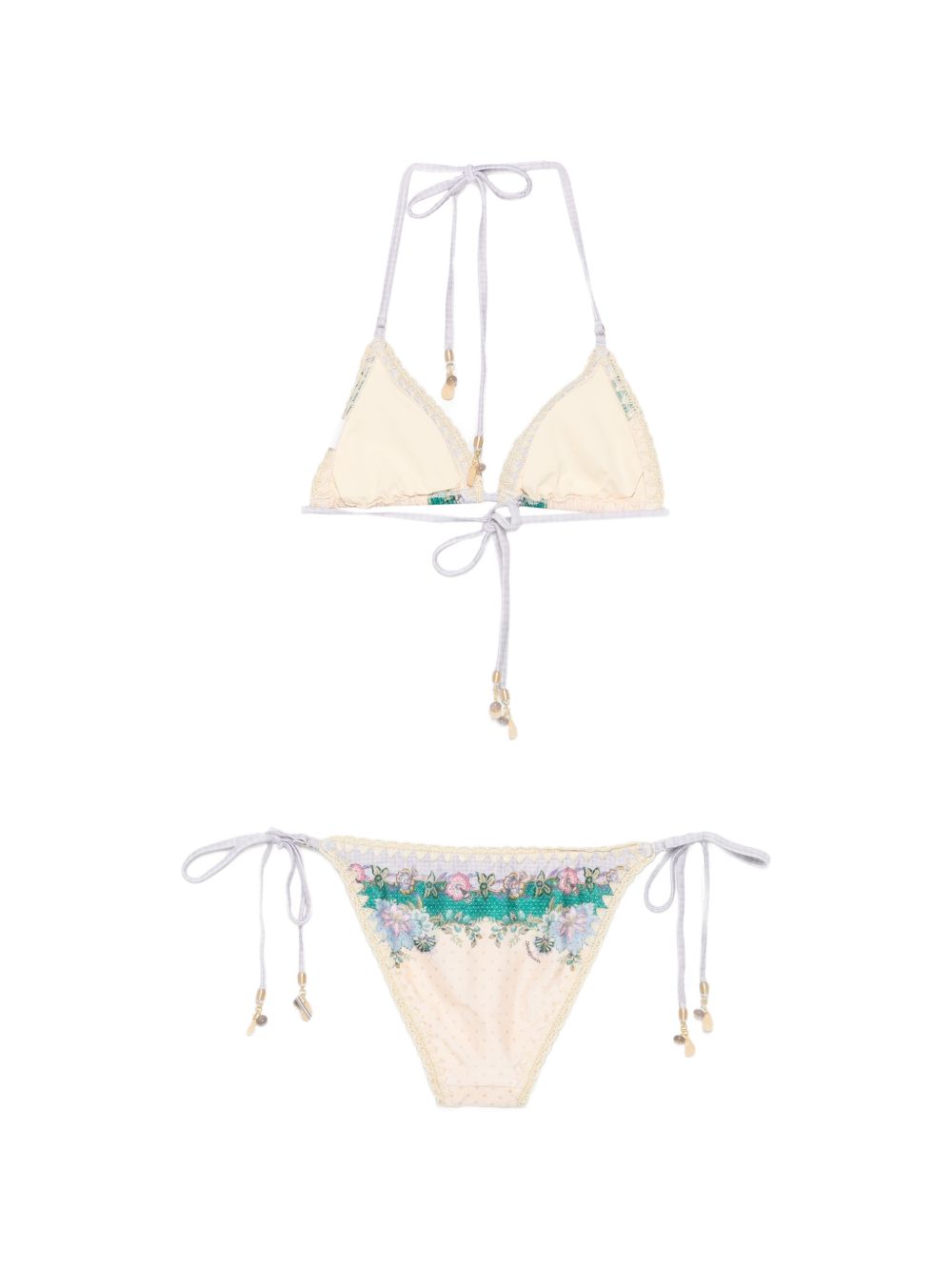 Zimmermann Women Indra Triangle Bikini Set ZIMMERMANN