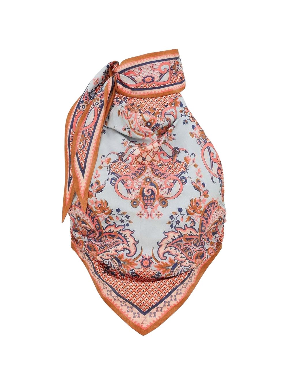 Zimmermann Women Aster Silk Top