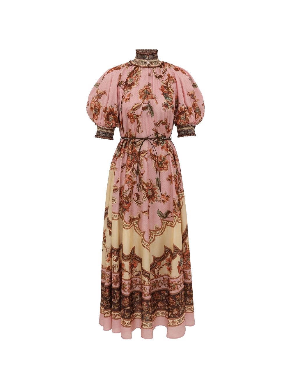 Zimmermann Women Aster Silk Long Dress