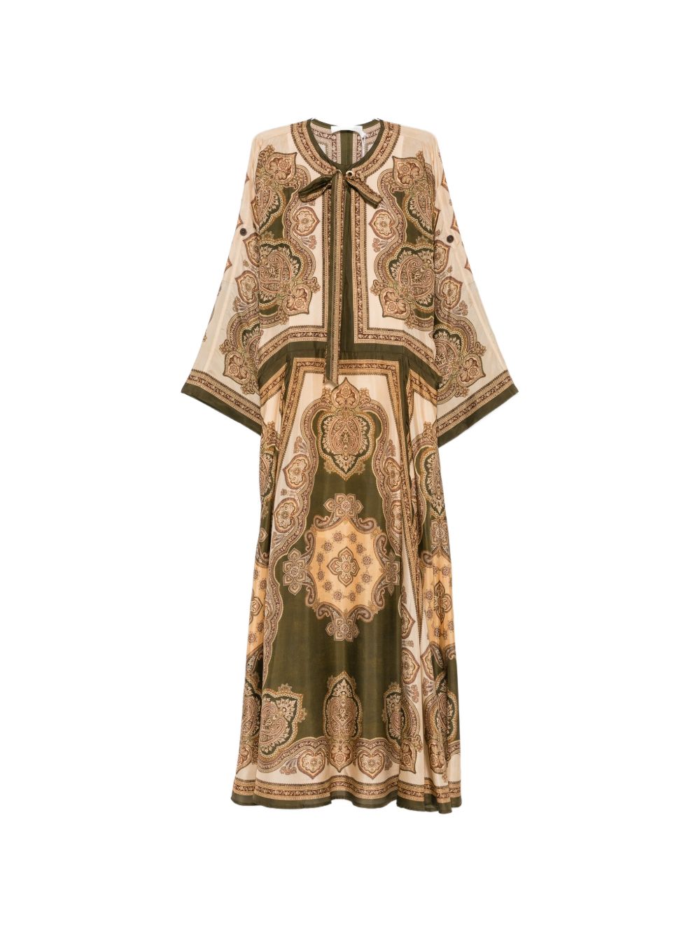 Zimmermann Women Mahon Silk Tunic Dress ZIMMERMANN