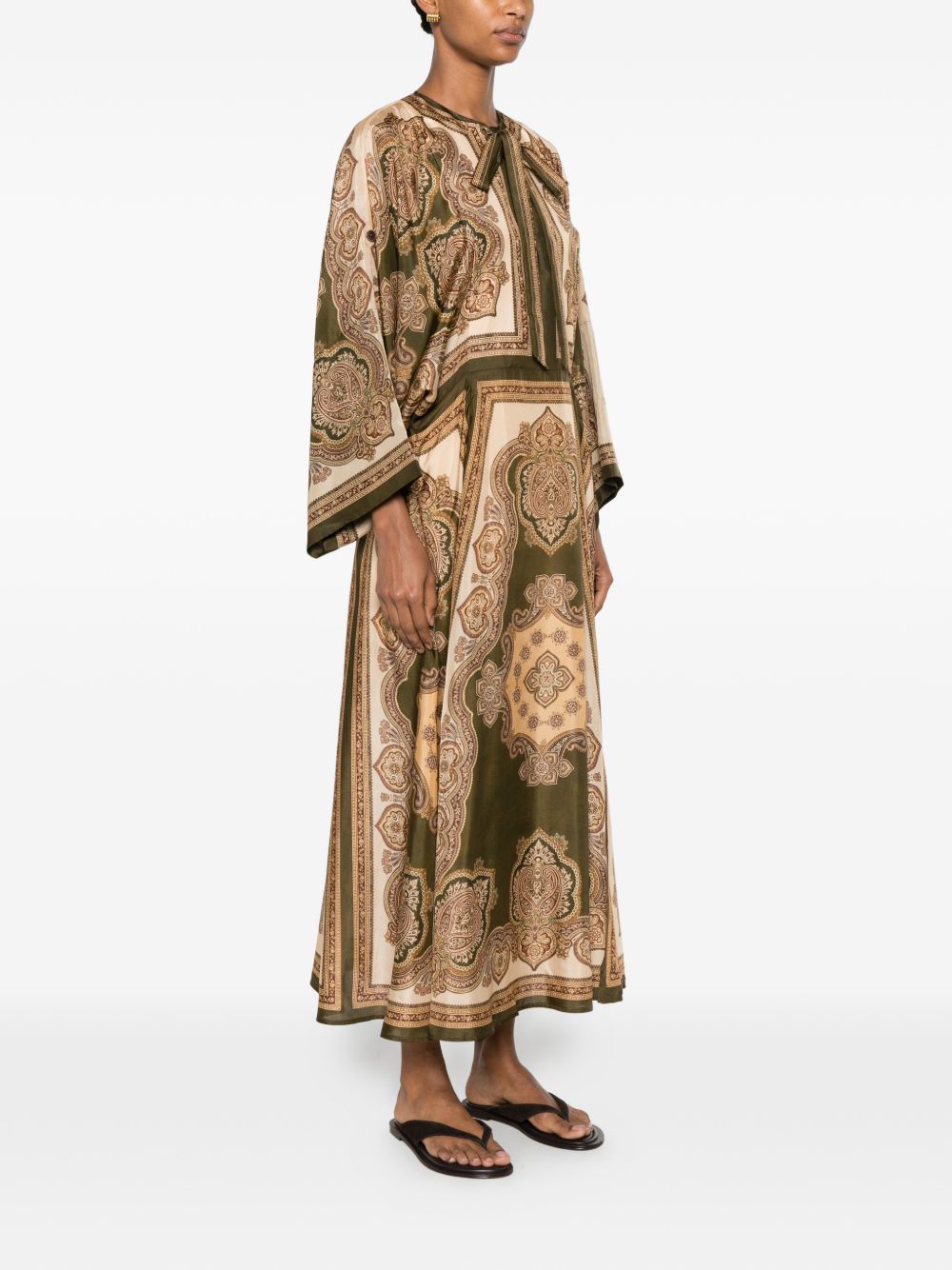 Zimmermann Women Mahon Silk Tunic Dress ZIMMERMANN
