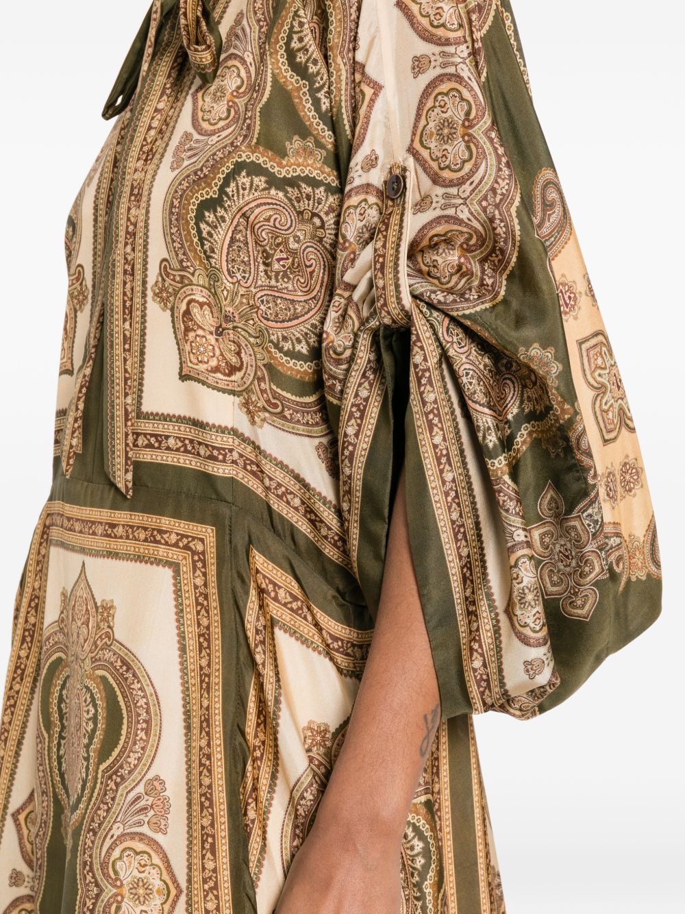Zimmermann Women Mahon Silk Tunic Dress ZIMMERMANN