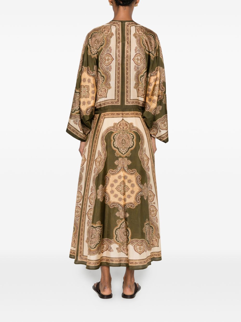 Zimmermann Women Mahon Silk Tunic Dress ZIMMERMANN