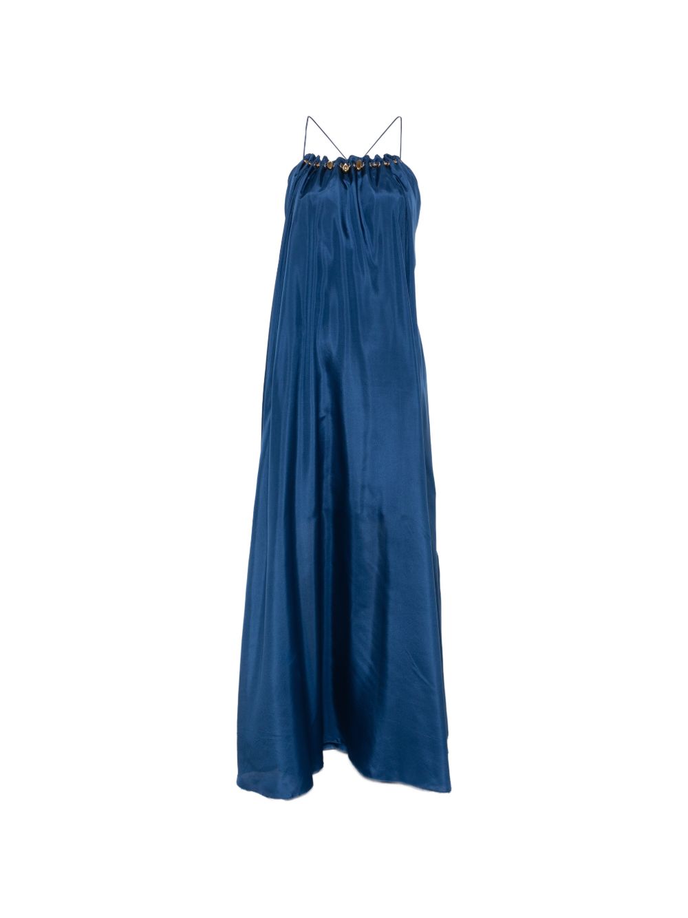 Zimmermann Women Aster Silk Long Dress ZIMMERMANN