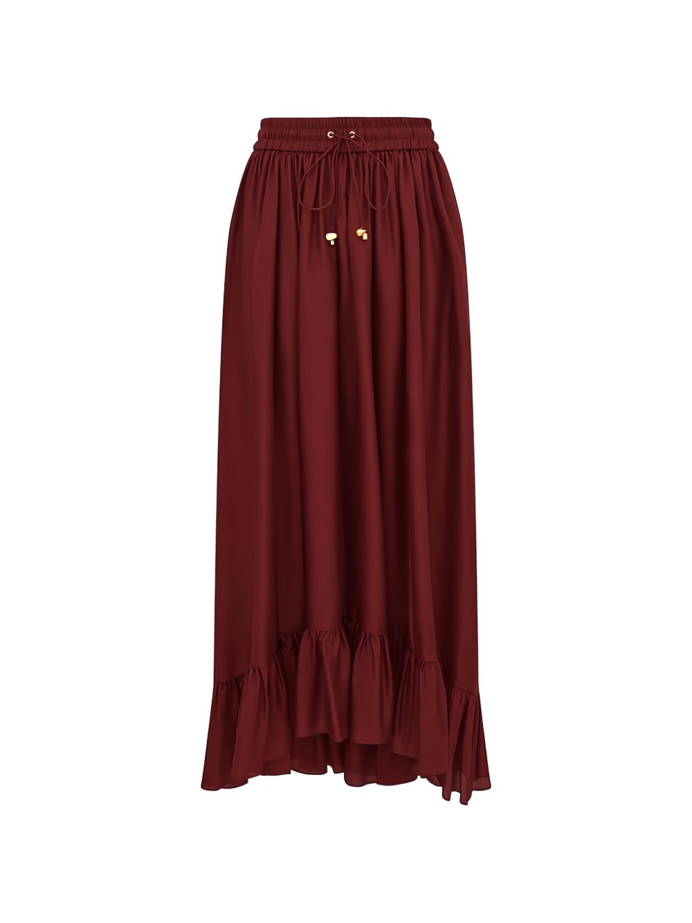 Zimmermann Women Aster Silk Maxi Skirt