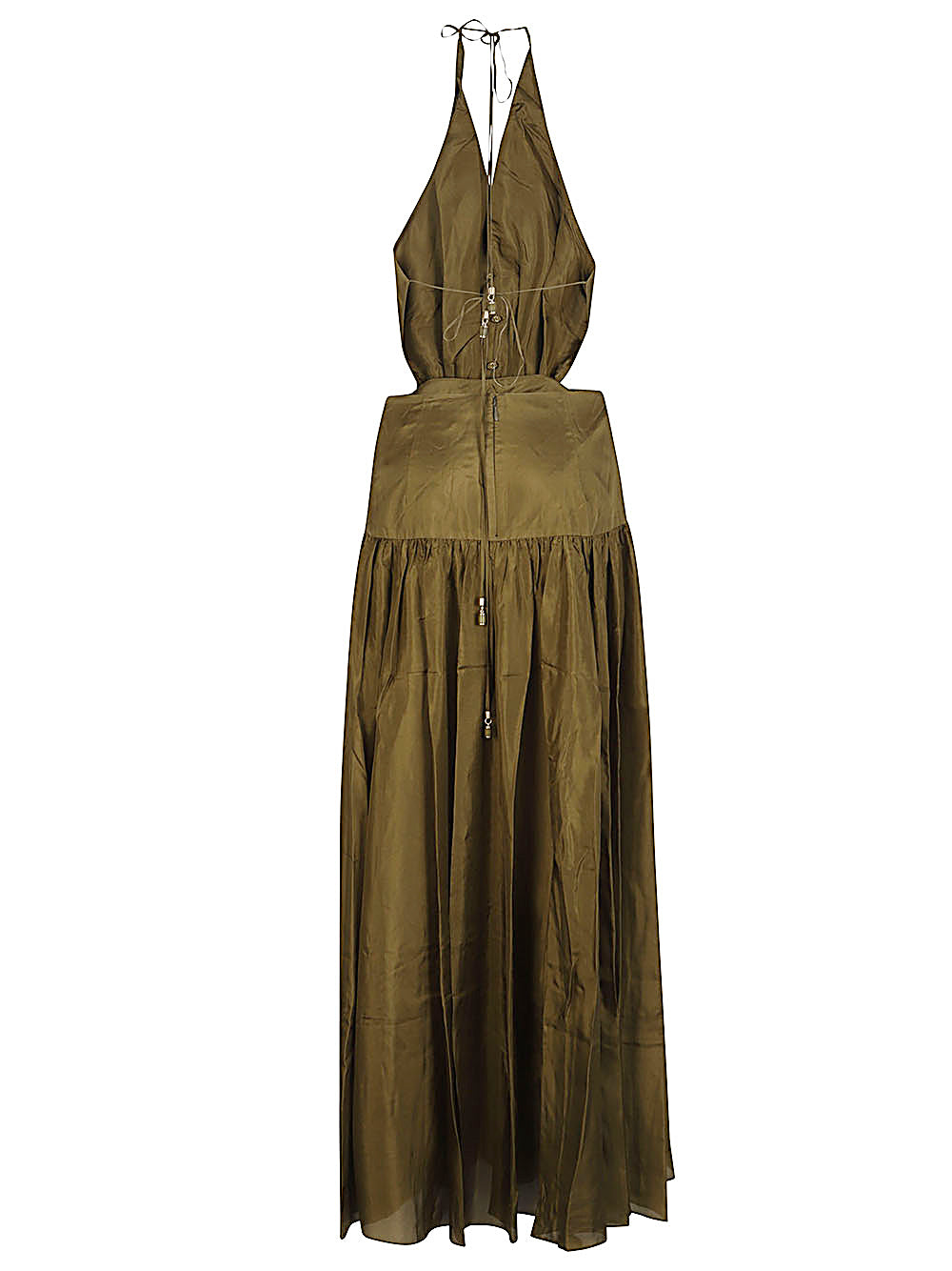 Zimmermann Women Indra Silk Long Dress ZIMMERMANN