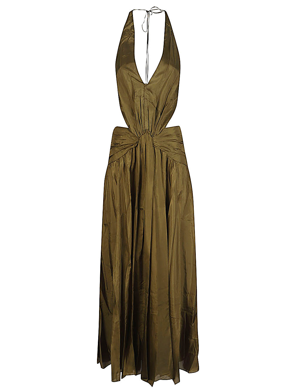 Zimmermann Women Indra Silk Long Dress ZIMMERMANN