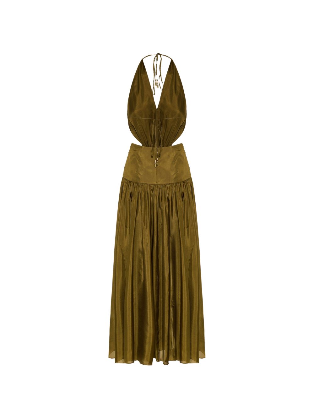 Zimmermann Women Indra Silk Long Dress ZIMMERMANN