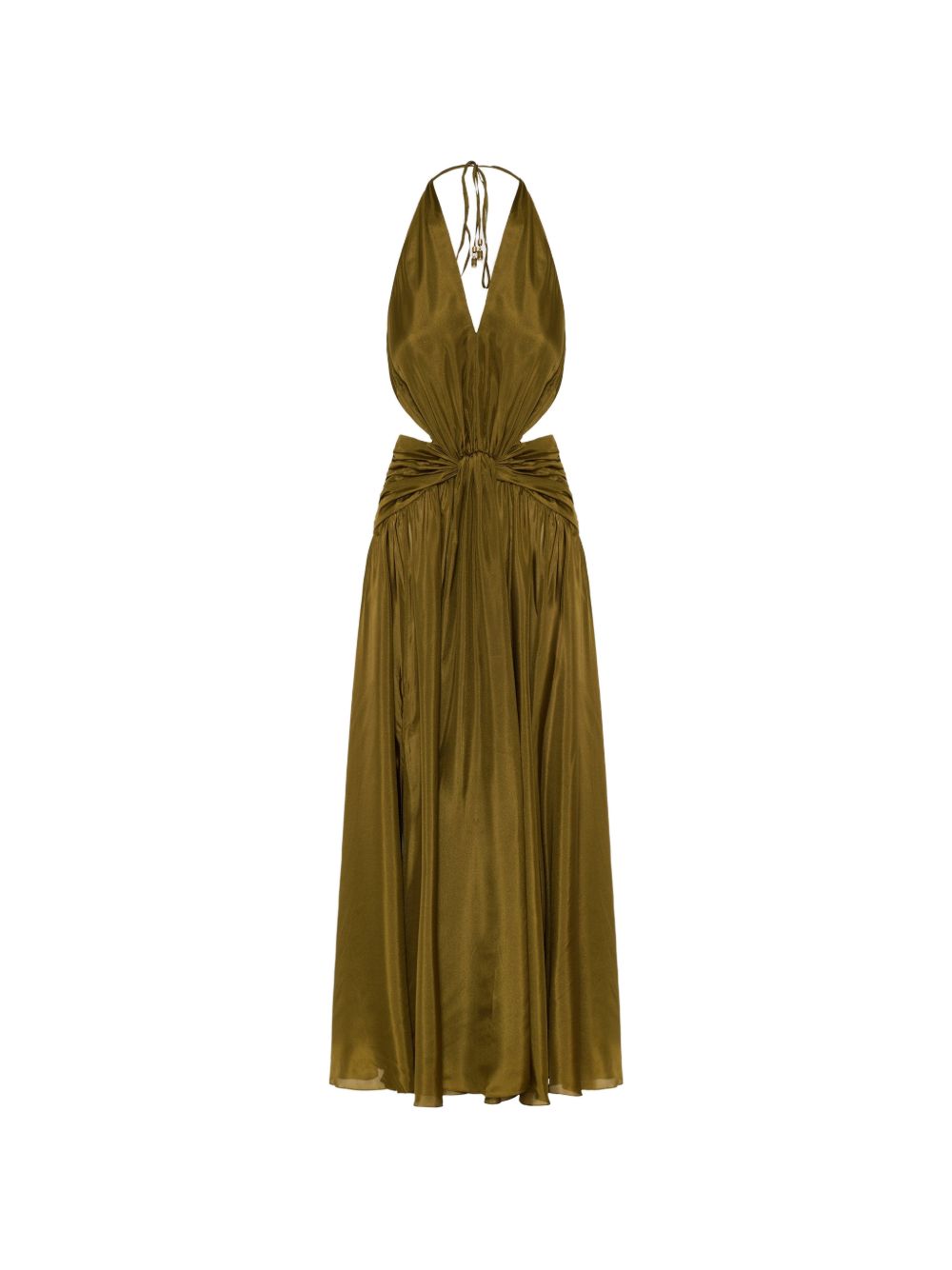 Zimmermann Women Indra Silk Long Dress ZIMMERMANN