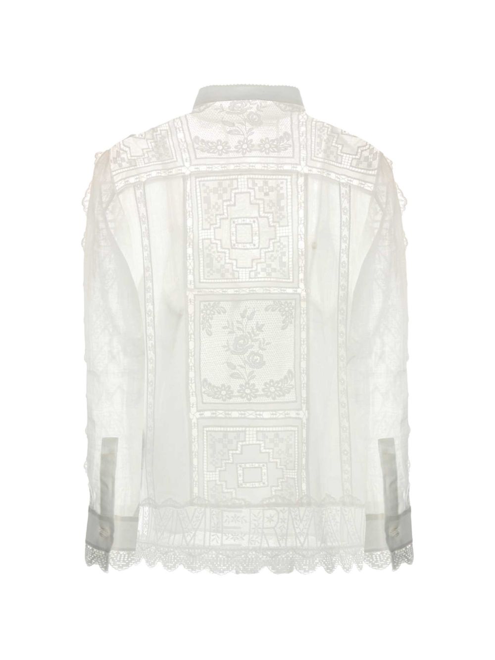 Zimmermann Women Aster Embroidered Blouse ZIMMERMANN