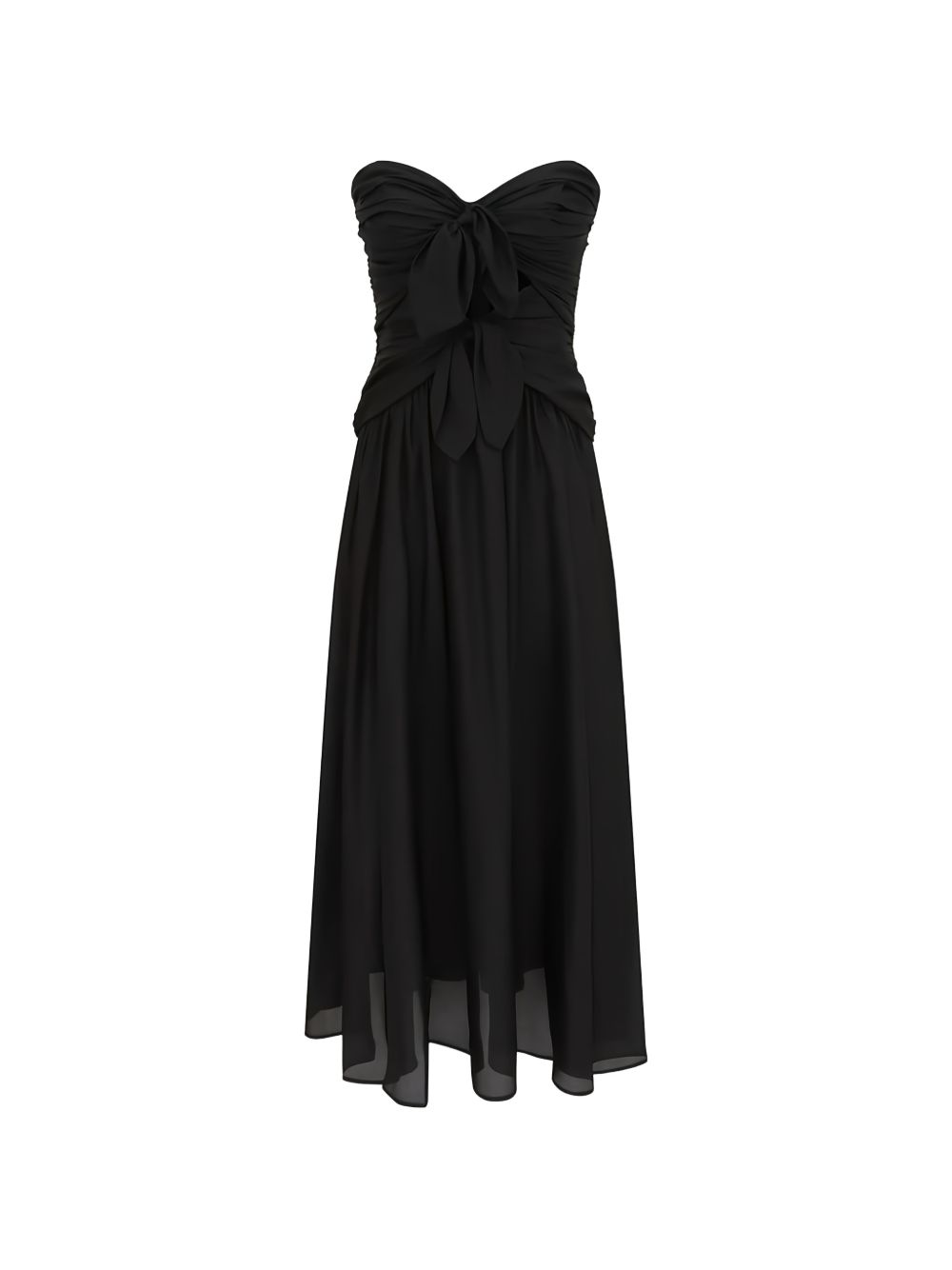 Zimmermann Women Aster Silk Midi Dress ZIMMERMANN