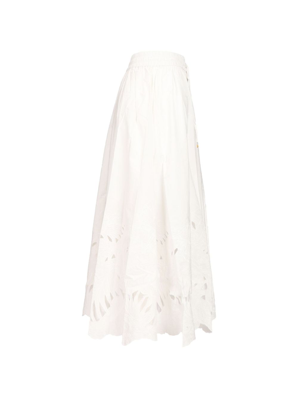 Zimmermann Women Mahon Cotton Midi Skirt ZIMMERMANN