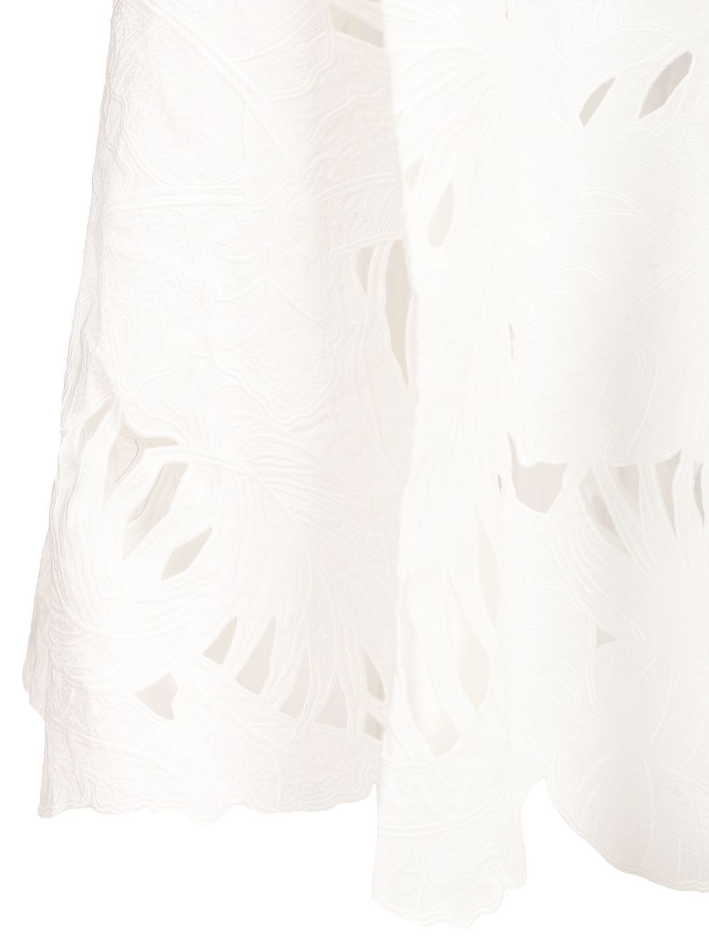 Zimmermann Women Mahon Cotton Midi Skirt ZIMMERMANN