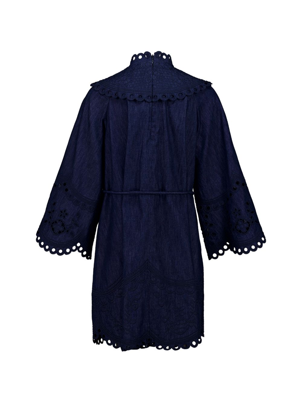 Zimmermann Women Mahon Denim Mini Dress ZIMMERMANN
