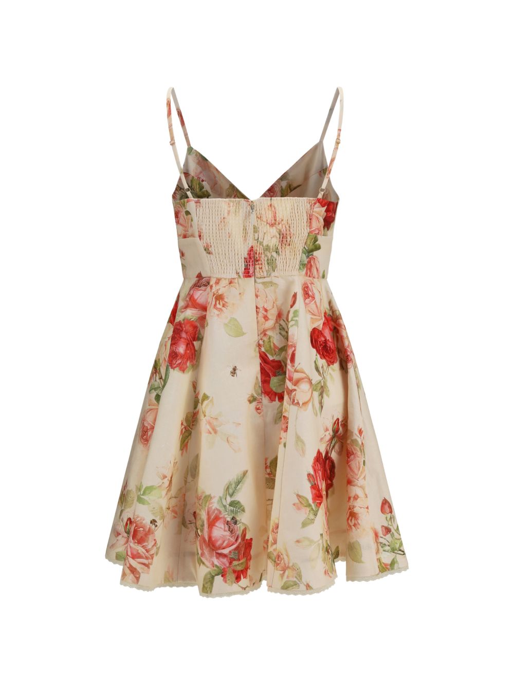 Zimmermann Women Roselight Linen Mini Dress ZIMMERMANN