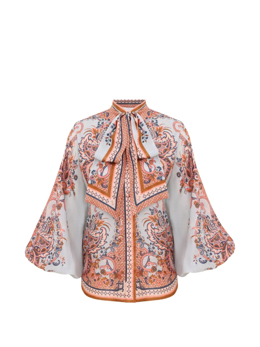 Zimmermann Women Aster Silk Blouse ZIMMERMANN