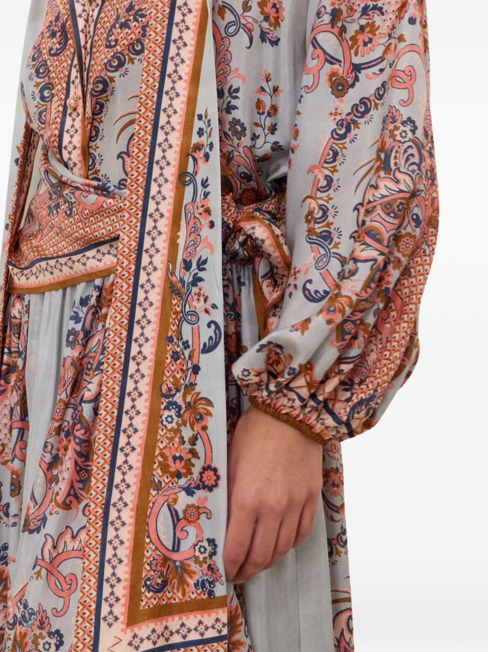 Zimmermann Women Aster Silk Blouse ZIMMERMANN
