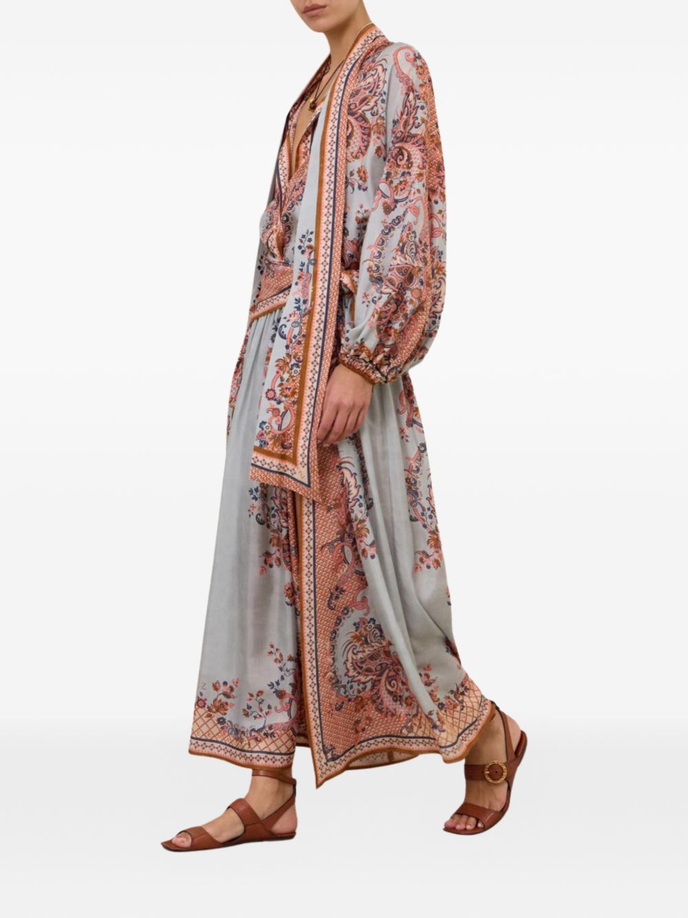 Zimmermann Women Aster Silk Blouse ZIMMERMANN