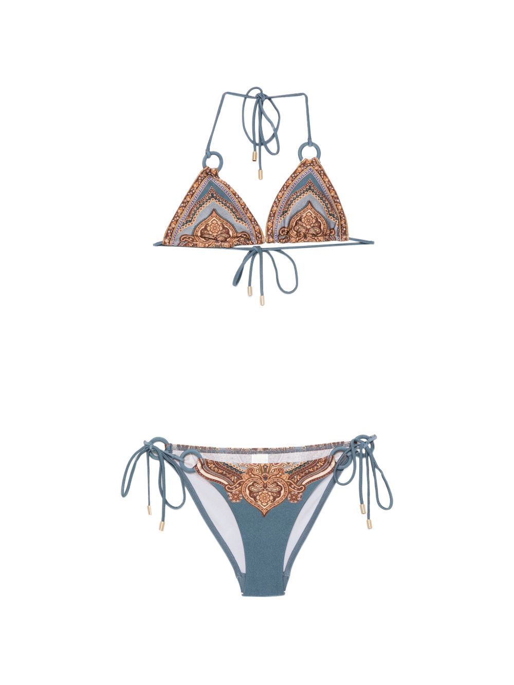 Zimmermann Women Mahon Triangle Bikini Set ZIMMERMANN