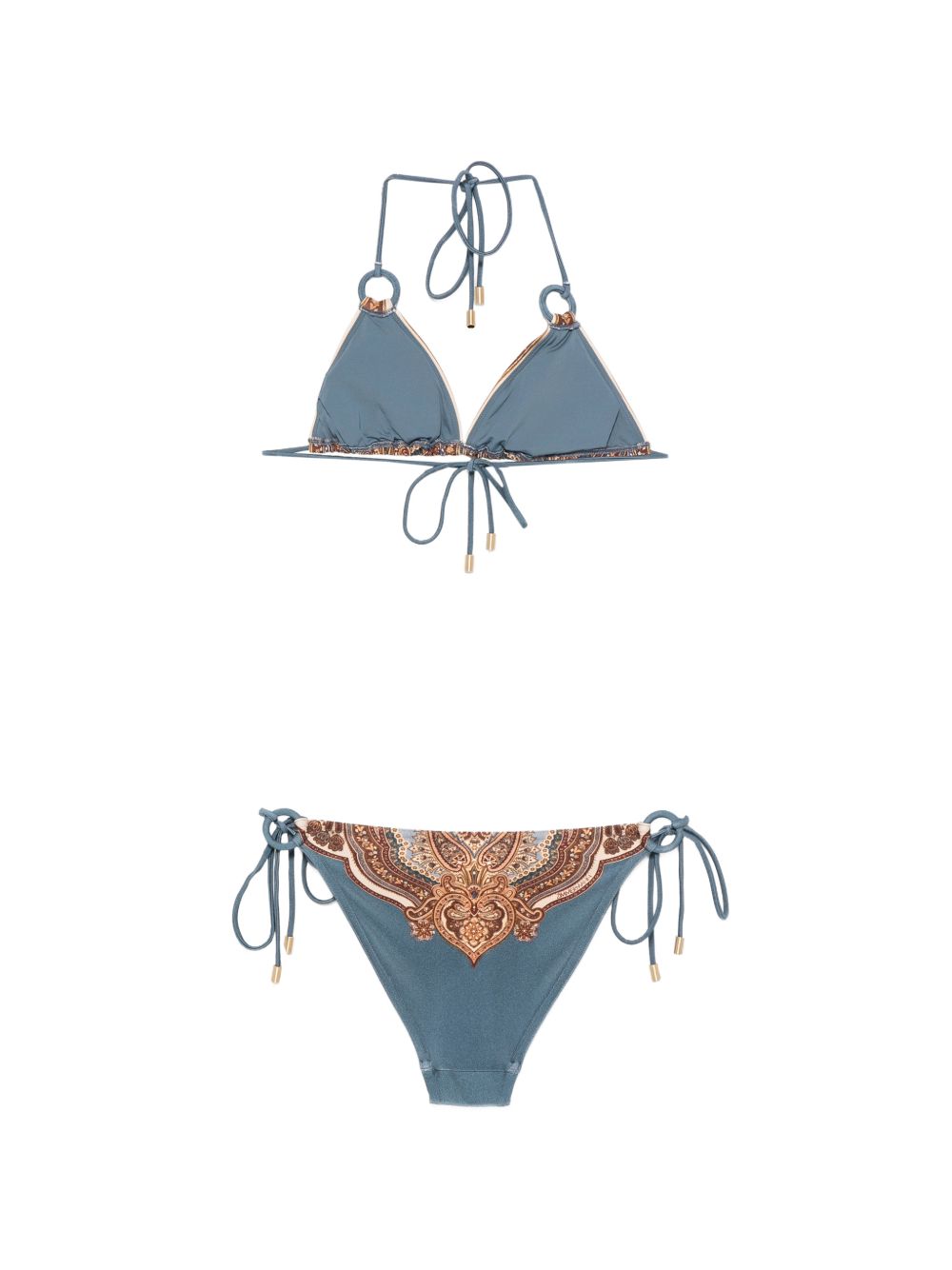 Zimmermann Women Mahon Triangle Bikini Set ZIMMERMANN