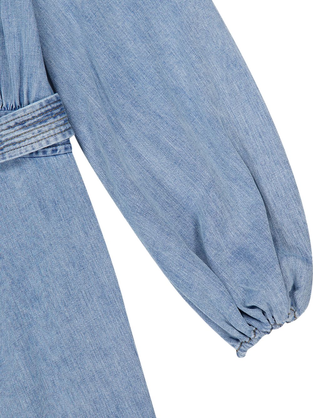 Zimmermann Women Indra Denim Midi Dress ZIMMERMANN