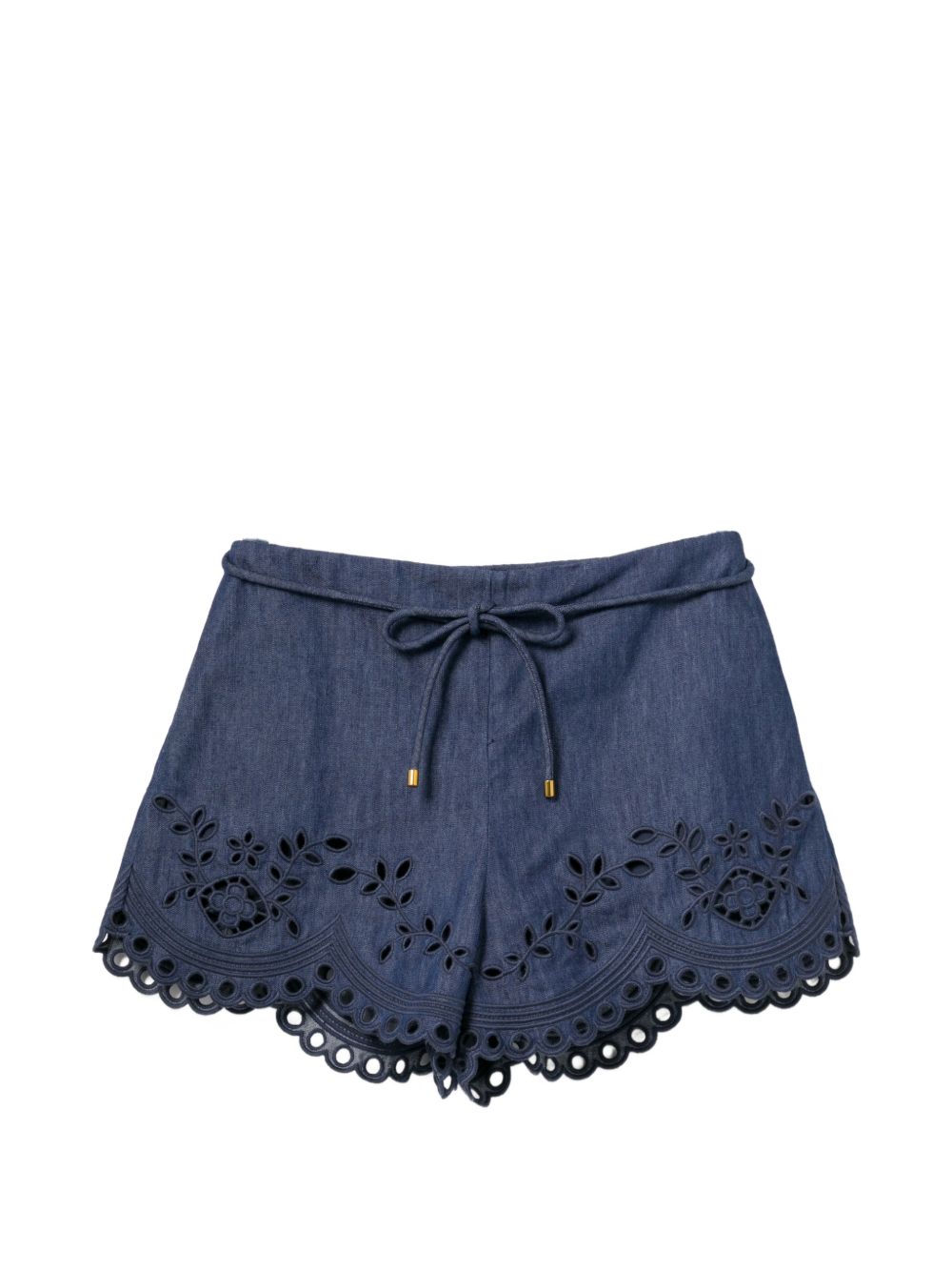 Zimmermann Women Mahon Denim Shorts