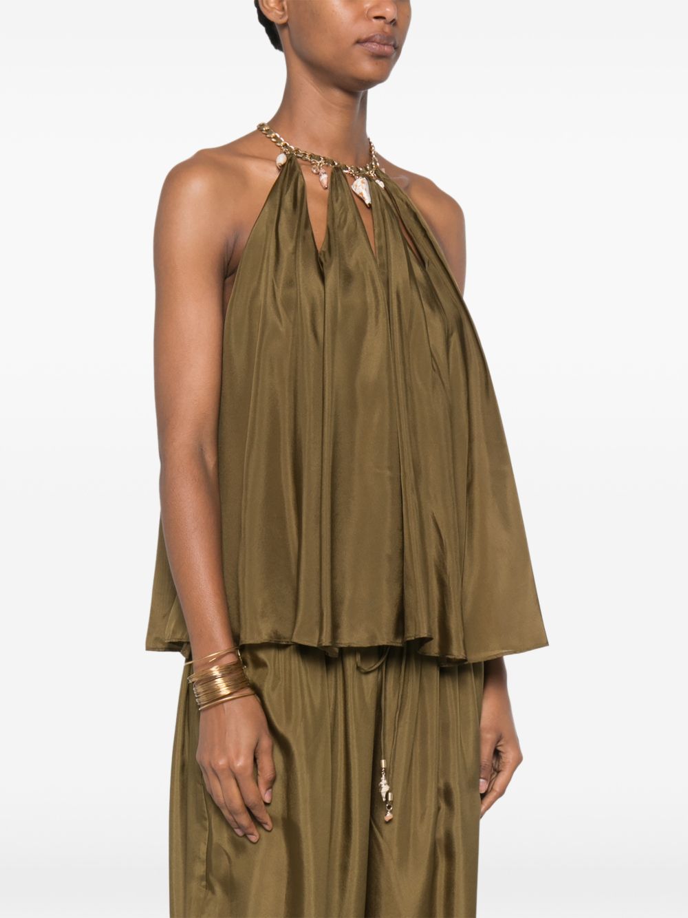 Zimmermann Women Mahon Silk Top ZIMMERMANN