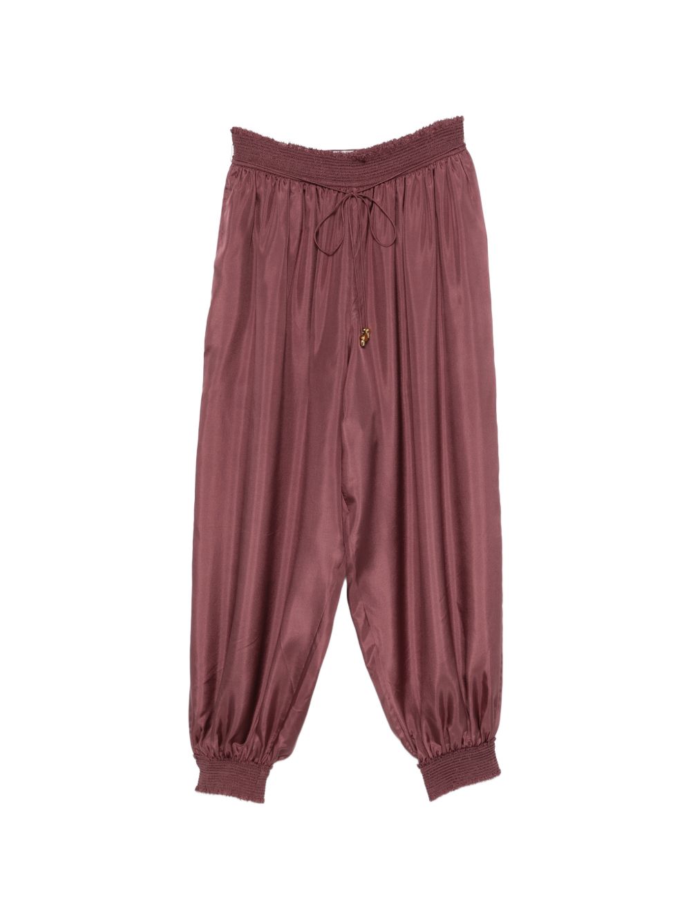 Zimmermann Women Aster Silk Trousers ZIMMERMANN