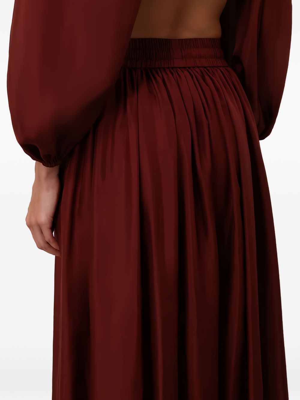 Zimmermann Women Aster Silk Maxi Skirt ZIMMERMANN