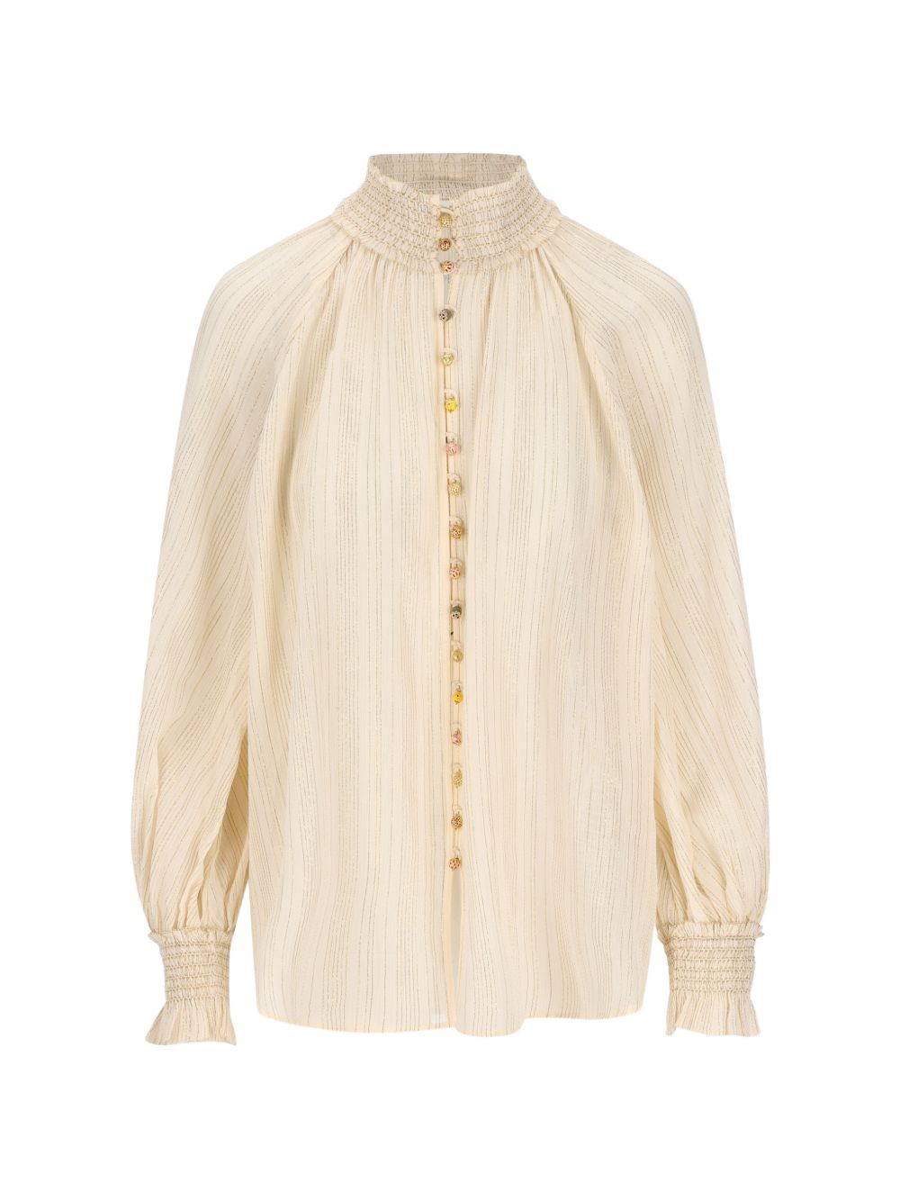 Zimmermann Women Aster Cotton Blouse ZIMMERMANN