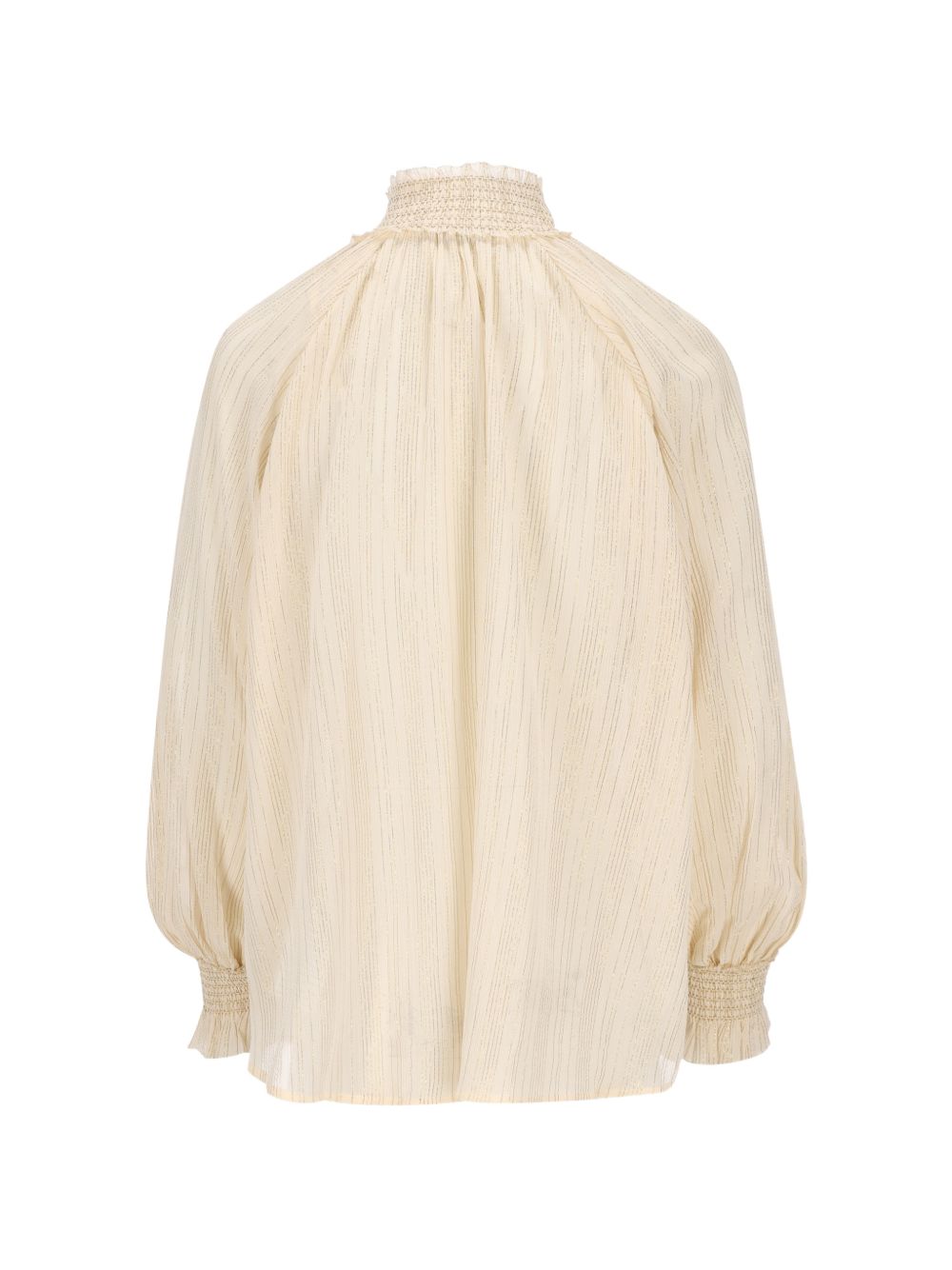 Zimmermann Women Aster Cotton Blouse ZIMMERMANN