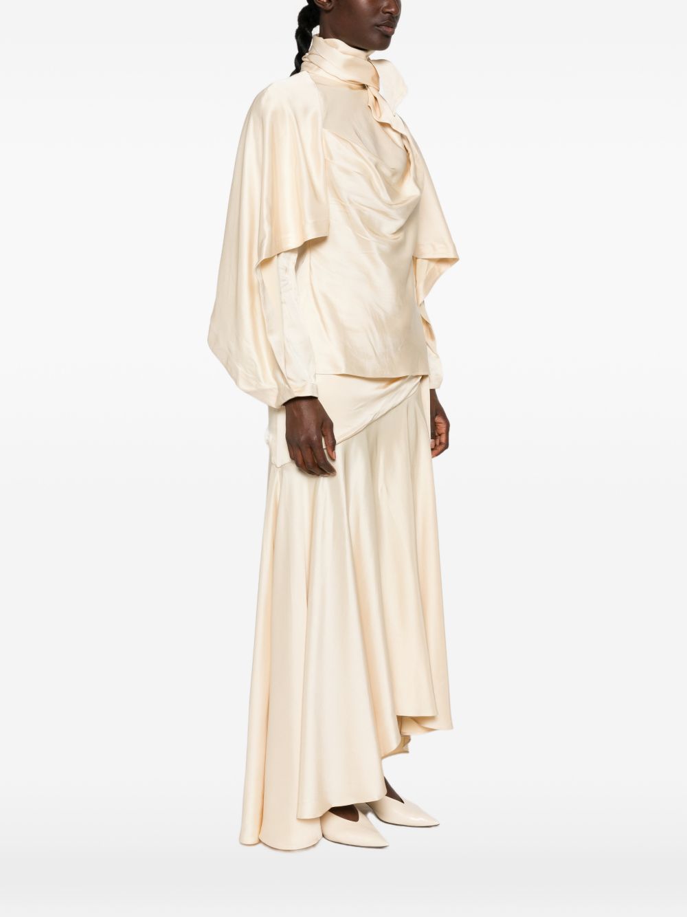 Zimmermann Women Ascent Draped Blouse ZIMMERMANN