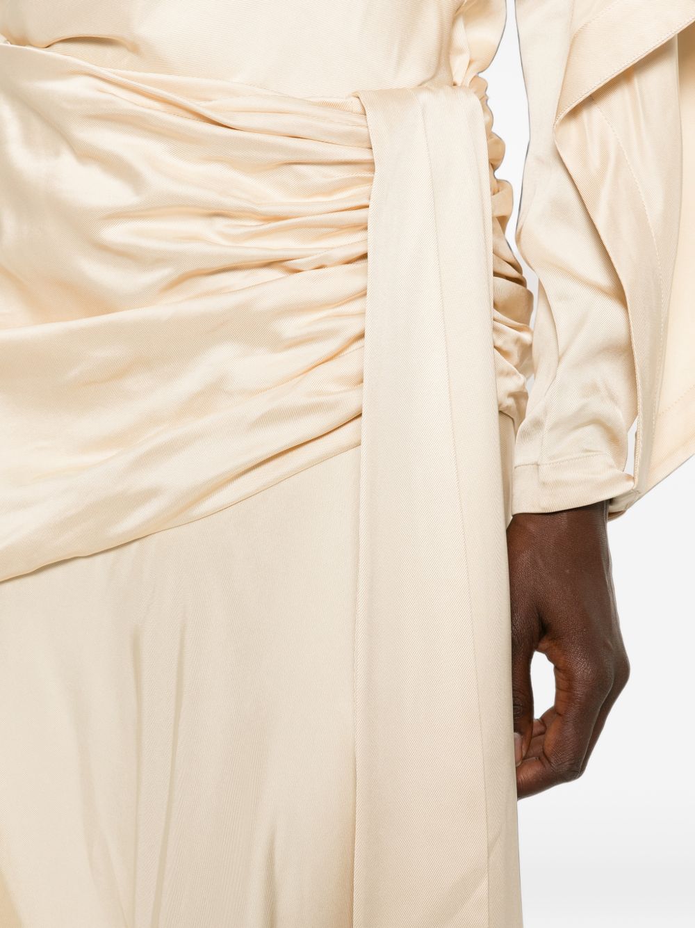Zimmermann Women Ascent Draped Blouse ZIMMERMANN