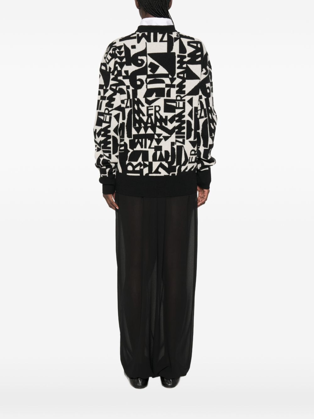 Zimmermann Women Valaint Wool Sweater